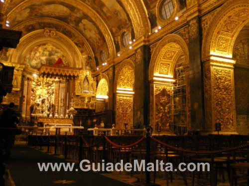 Catedral Valeta Que ver Malta en 1 día