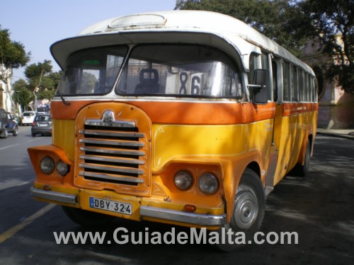 Autobús Malta