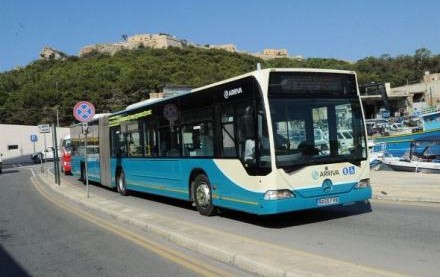 Autobus Aeropuerto Malta