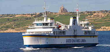 Ferry Malta Gozo